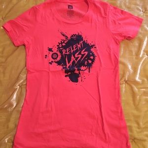 Wwe Becky Lynch relent-lass shirt